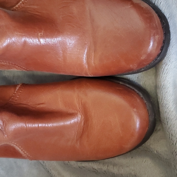 Anne Klein Akedith genuine leather boots 8.5 - Picture 6 of 11